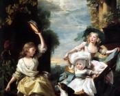 The Three Youngest Daughters of George - 约翰·辛格顿·科普利